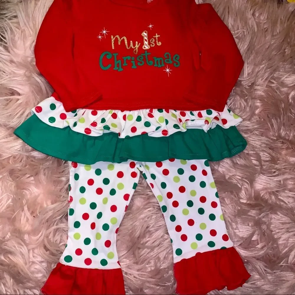 Fun 1st Christmas Set 12 Mos Baby Essentials